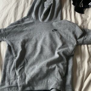 Nike Heather Gray Hoodie